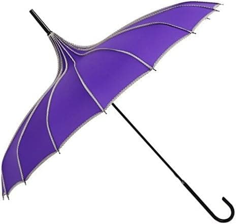 Pagoda Peak Old-fashioned Ingenuity Parasol (lila) purple