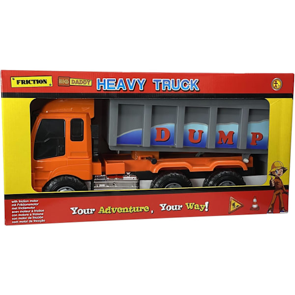 Big Daddy Extra Large Dump Truck with Dump Lever Huge Toy Truck