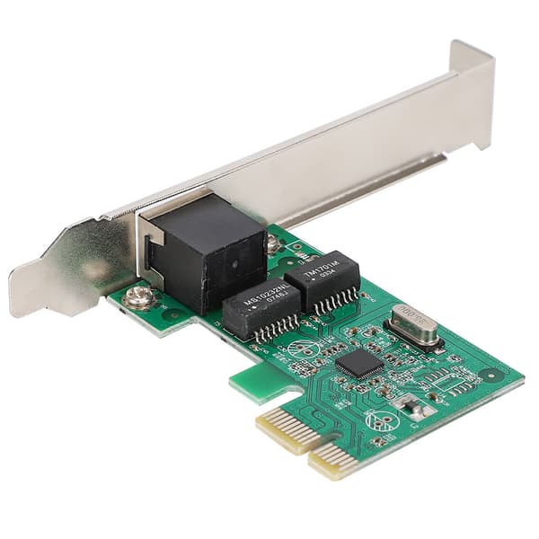 RJ-45 PCI-E Gigabit Ethernet netværksadapter Lan-kort 1000 Mbps til Windows 98SE