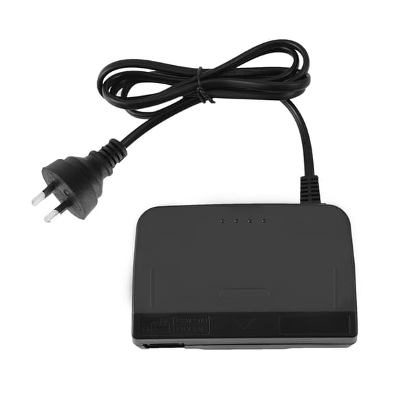 Erstatningsstrømforsyning AC-adapter Høy effektivitet Sikkerhetsbeskyttelse for Nintendo 64 N64