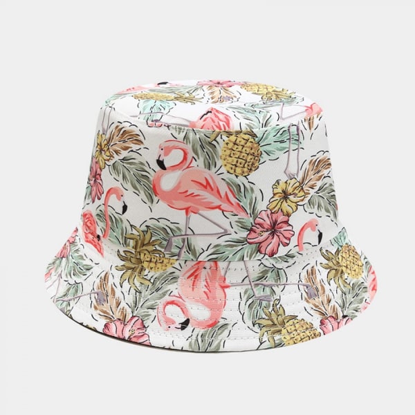 AVEKI Bucket Hat Beach Fisherman Hats Aurinkohattu naisille Miehille Käännettävä kahdella sivulla