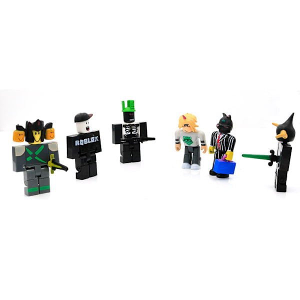 Roblox 24-styks Minifigur Virtuel Verden Figurblokke