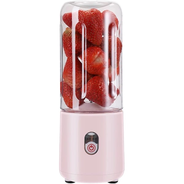 Bärbar USB-mixer Elektrisk Saftpress Maskin Fruktprocessor Citronpress