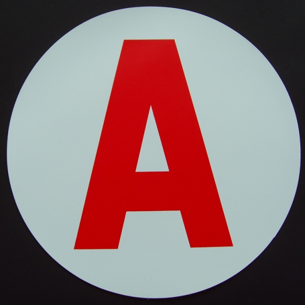 Magnetiska bilstickers Storbritannien