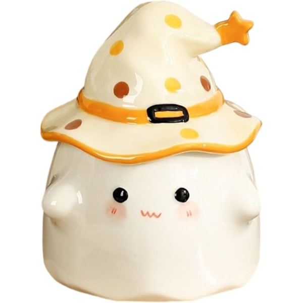350 ml Keramiikka Kahvimuki Cartoon Halloween Teekupit Ihastuttavat Posliinit Latte-Kupit Kahville Teelle Maidolle Juomille