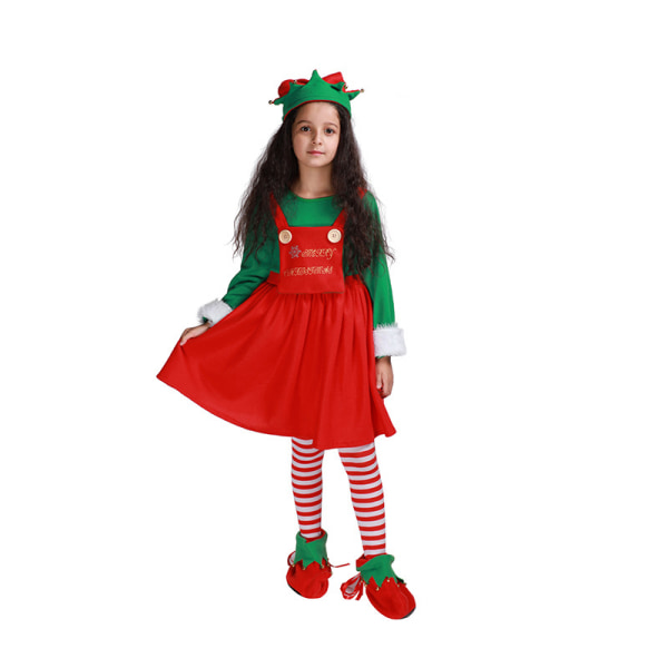 Joulu tonttu puvut - Santa Suit Pue | Joulupukkipuvut, Cosplay-juhlatarvikkeet (L)