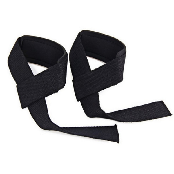 1 par remsor handledsstöd tyngdlyftning gym träning bodybuilding handledsskydd remmar