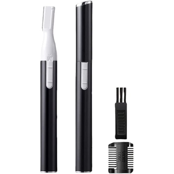 Øjenbryns trimmer multifunktionel shaver, ansigtshår barbermaskine, hår trimmer næsehår trimmer hår øjenbryn skæg cutter ansigtshår fjerner