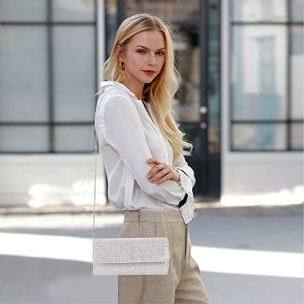 Ilta Clutch -laukut naisille, AVEKI Ladies Sparkling Party -käsilaukku, häälaukku, kulta