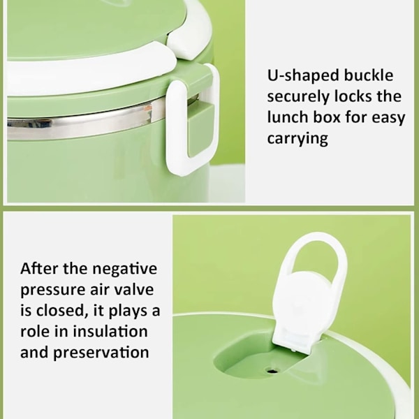 Värmande lunchlådor för vuxna, Plug In Lunch Box, Värm upp lunchlådan självuppvärmd. Värmande lunchlådor för vuxna, Plug In Lunch Box