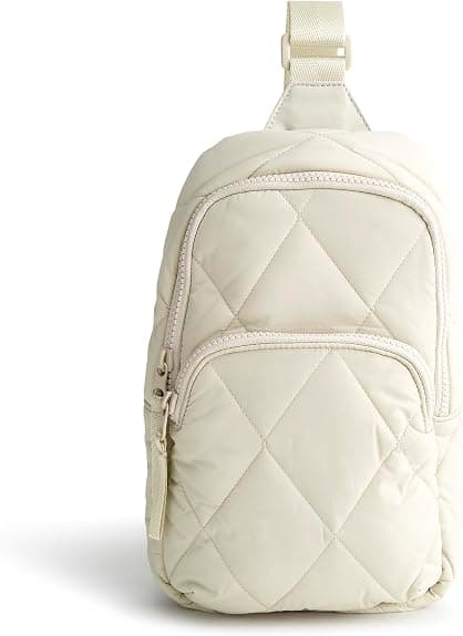 Nylon Lorman Sling Rygsæk Off white