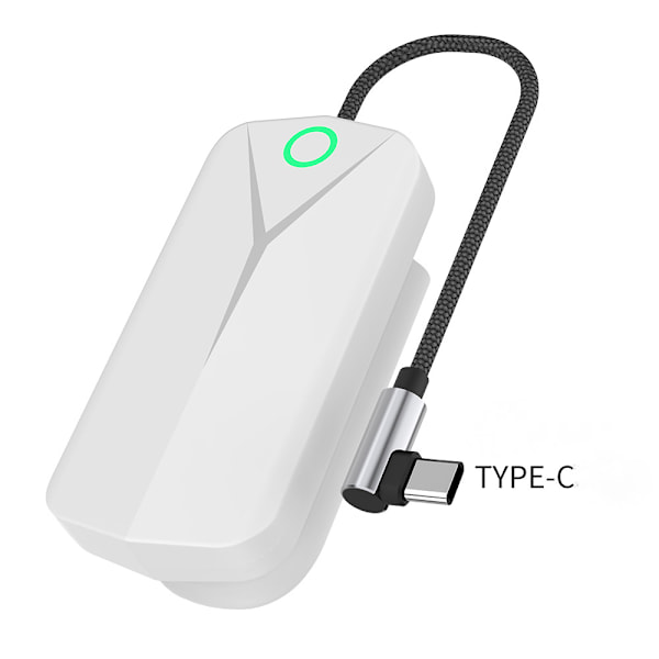 Destek Power Bank til Oculus/metaquest 2 tilbehør | Ultra bærbar batteripakke, kompatibel med Oculus Elite Strap