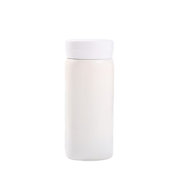 JUSTUP Mini Vannflasker Gjenbrukbar Vakuum Rustfritt Stål Isolerte Små Termos Holder Melk Kakao Te Varm Svettetett Kaffe Kolbe for Håndveske eller Lunsj