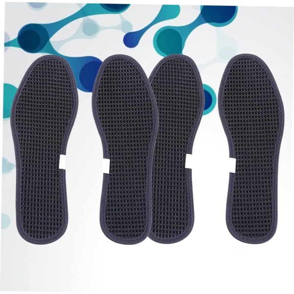 WJ 6 par Plantar Fasciitis inläggssulor Gel inläggssulor Sjukskötersketillbehör Skoplattor Andningsbara Sportinläggssulor Skoinläggssulor Blackx3pcs 25.5x5cmx3pcs