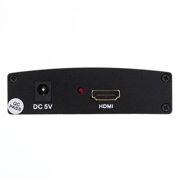 Komponent Video RGB YPBPR til HDMI + L R Konverter Adapter til TV