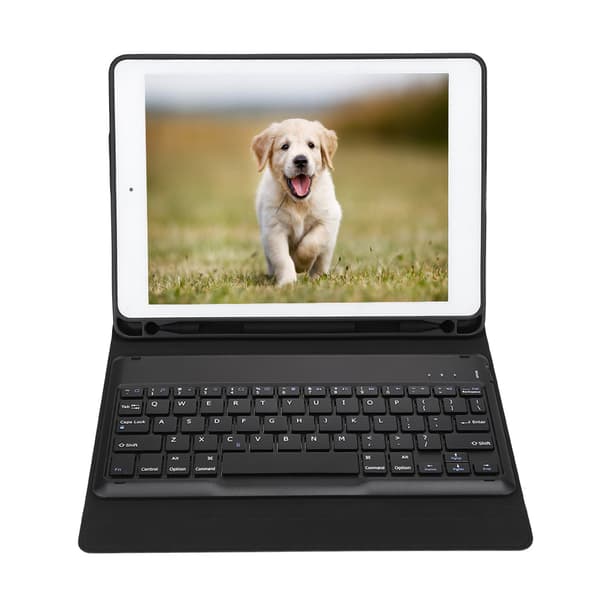 SD-1097 Trådløst Bluetooth-tastatur til Air1 Air2 / Pro9.7 / 2017 iPad / 2018 iPad Blå