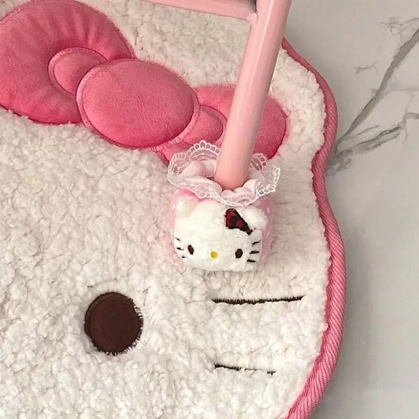 4 kpl Tuolin Jalan Suojuksia Söpöt Jakkarajalan Suojatyynyt Hiljaiset Liukumattomat Huonekalujen Pöydän Jalat Pehmoinen Päällinen Kodin Sisustus pink and white