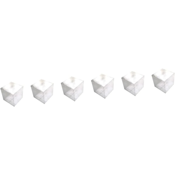 WJ 150 st **Individuell kakfavoritförpackning Cm/Cake Favorsvalentines Cuake Cafexxcm Xxcm/Bröllopsduschfavorit Individuell Halloween as shown x6pcs mediumx6pcs