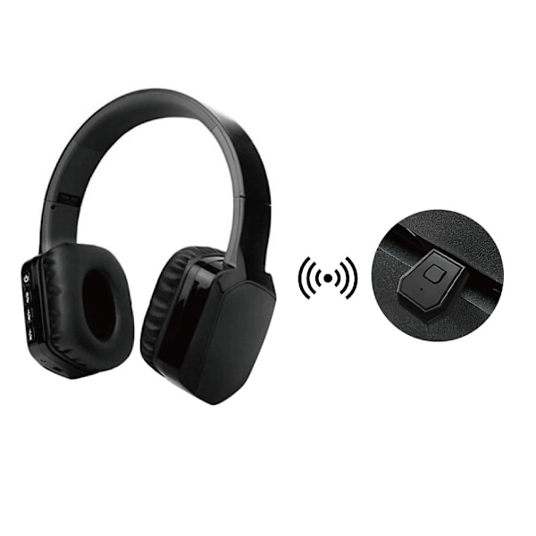 Trådløs adapter for PS4 Bluetooth, gamepad spillkontroller konsoll hodetelefon USB-dongle