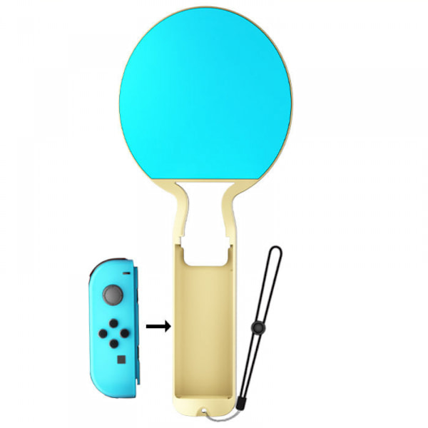 Bordtennisracket for Nintendo Switch Mario Tennis Aces Switch Grip Kompatibel med Nintendo Switch og Switch OLED Joy-Con