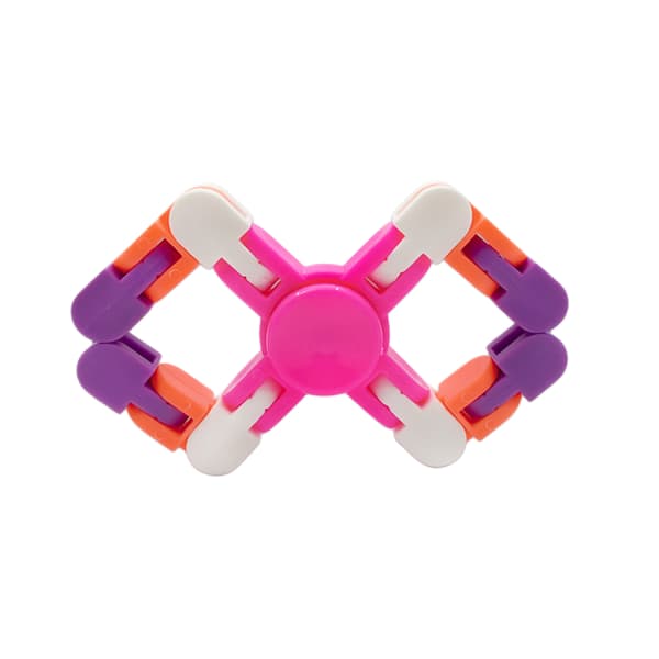 Fidget Spinners, Transformerbart Kæde Legetøj DIY Deformation Deformeret Spiral Twister Fingerspids Dekompression Fingerspids Legetøj