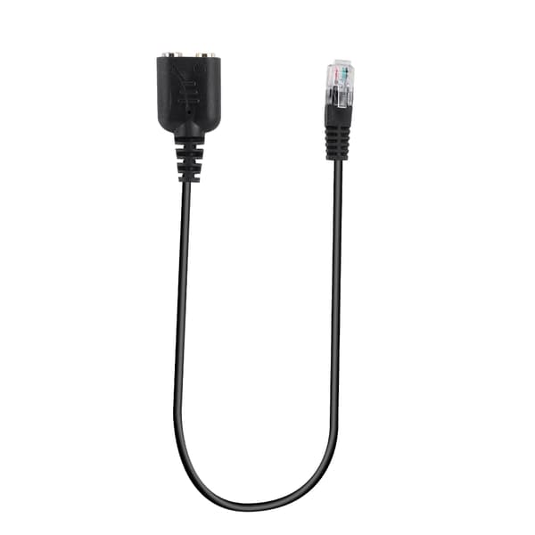 Dobbelt 3,5 mm Jack til RJ9/RJ10 Telefon Headset Kabel til Cisco Office Adapter Stik Kabel