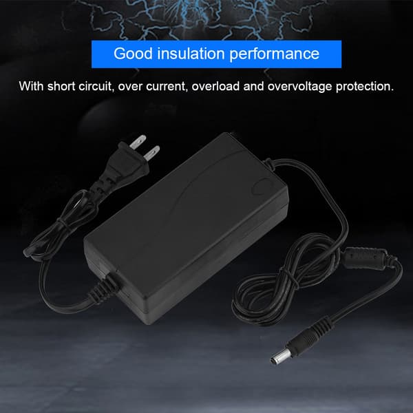 48V 2A AC DC Skiftende Strømforsyning Oplader Adapter 5.5*2.1 mm til POE /CCTV/ LED Display