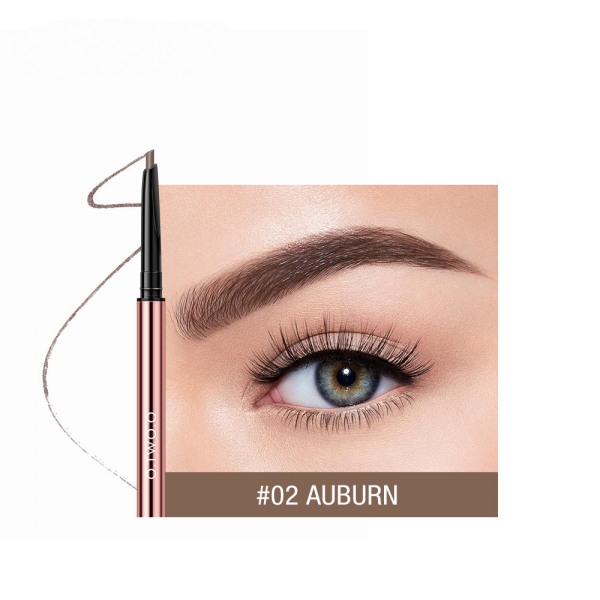 Precision Brow Pencil Ultra Fine Long Lasting Dual-use Eyebrow Pencil With Brush