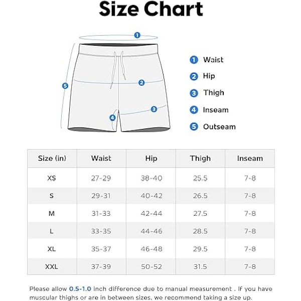 Miesten uimahousut 7 tuuman pikakuivauksella painetut shortsit verkkokankaalla uimapuvut uima-asut 4 Navy Blue XXL