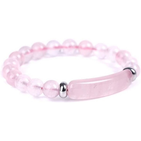 Mode Smykker Healing Sten Armbånd Krystal Energi Stræk Armbånd