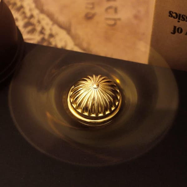 Premium Metall Infinity Cube Fidget Spinner - Höghastighetskullager, tryckbeständig, ångestdämpande fingerleksak för barn och vuxna