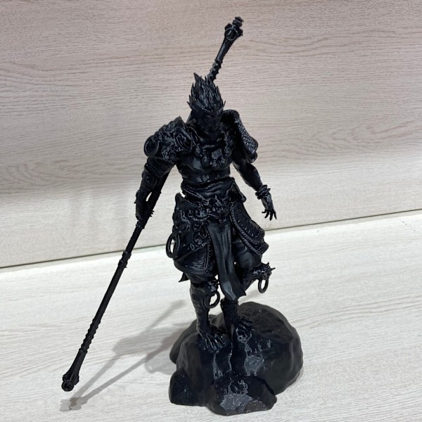 Spil Black Myth Wukong Monkey King Håndlavet Ornament Legetøj Black