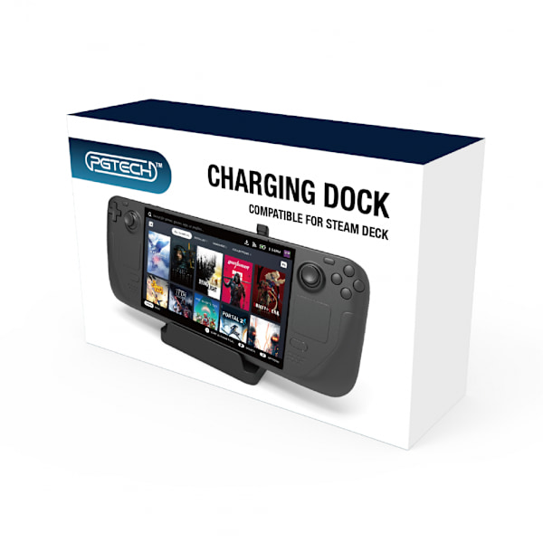 Laddningsdocka för Steam Deck Adapter Robust stödbas för mobiltelefon