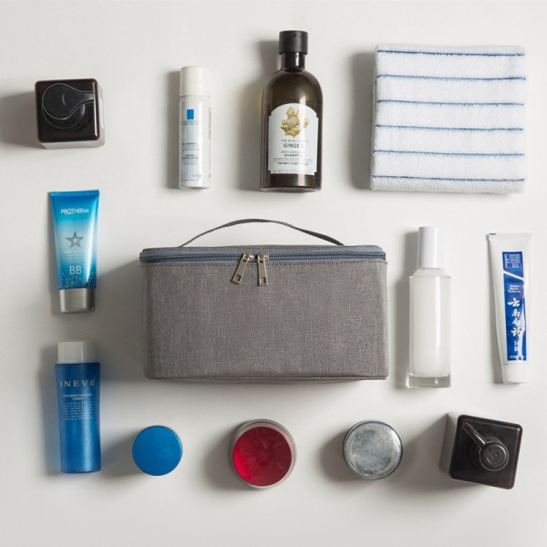 Hushållssminkväska Vattentät kosmetisk väska Bärbar organizer Makeup Supply