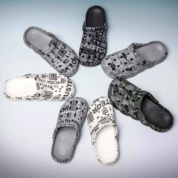 Herre- og damesko til havearbejde, sommersandaler, lette, skridsikre vandresko, unisex voksensko til pool, strand, have, køkken, bruser Black 9.25inch 10 Women/8.5 Men