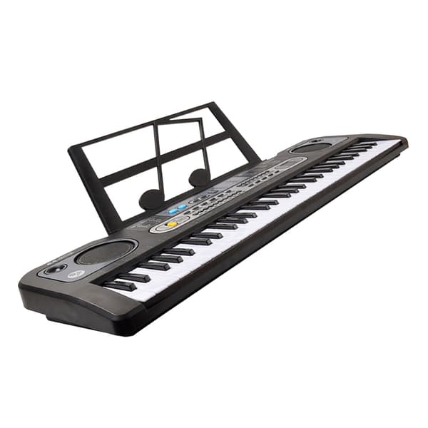61-tangenters keyboardpiano bærbart multifunksjonelt 76 cm elektronisk keyboardpiano for barn Without Plug