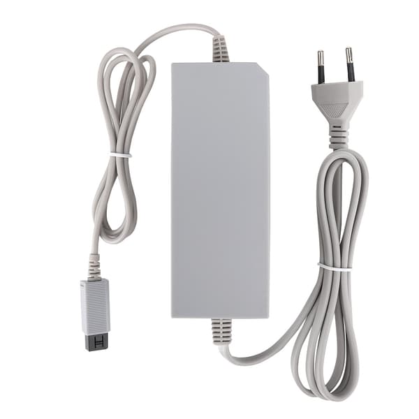 Til WII Spillekonsol Strømadapter DC12V/3.7A Oplader 50/60Hz