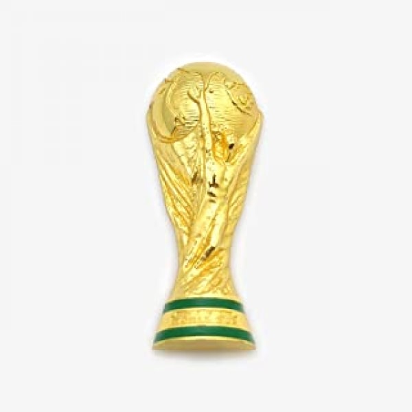 2022 VM Fodboldtrofæ Replika Fodboldpris Fodboldfans Souvenirs （5 Tommer Høj-mat）