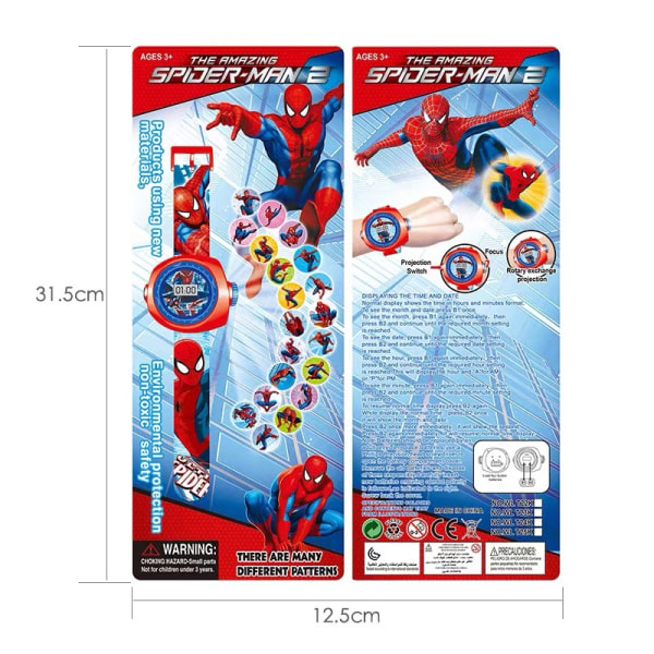 Spiderman Leksaker, Leksaker för barn, Leksaker för pojkar Marvel Toys Marvel Presenter, SuperHero Toys, Spiderman barnleksaker - Pojkleksaker för 3 år gamla pojkar marvel presenter för