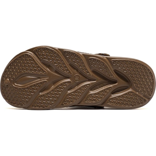 Unisex Hage Clogs Sko Tøfler Sandaler for Menn og Kvinner Walnut 11.25inch 8 Women/7 Men
