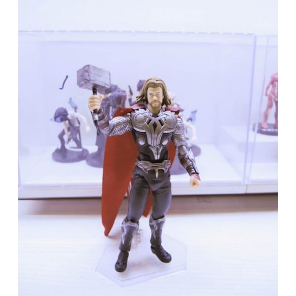 Captain America Thor Bevægelige Hånd Ornamenter Model