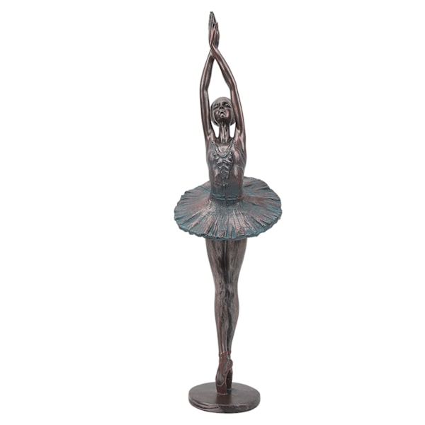 Ballerina flicka figurer harts balettdansare staty skulptur konst hantverk hem rum dekoration skrivbord bords prydnad