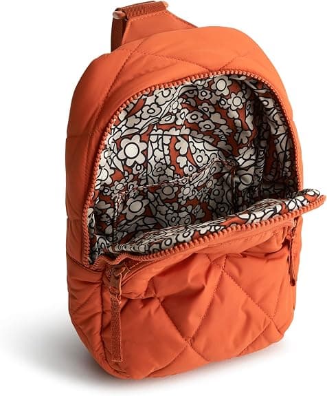 Nylon Lorman Sling Ryggsekk orange red