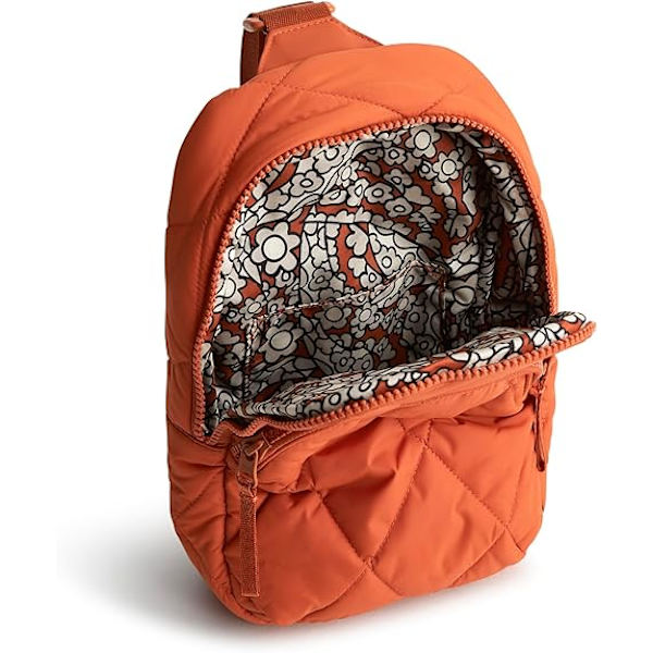 Nylon Lorman Sling Rygsæk orange red