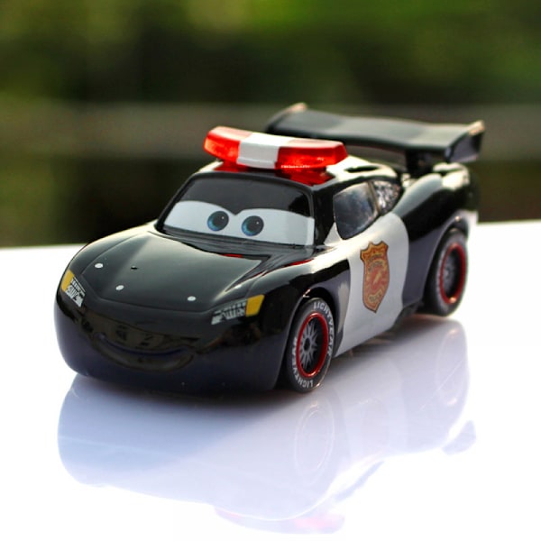 Auton sisustusautomalli kilpa-auto yleinen liikekannallepano auton sisustusautokoriste (McQueen)