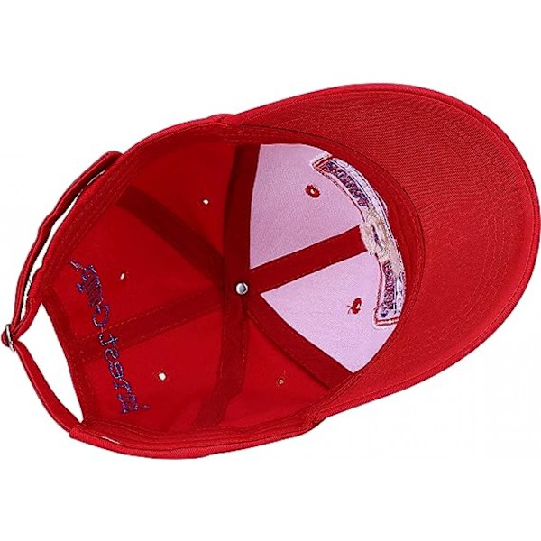Rekehatt for menn, justerbar Forrest brodert Gump lue Baseball Cap, voksen pappa lue Halloween Cosplay kostyme Mesh Back
