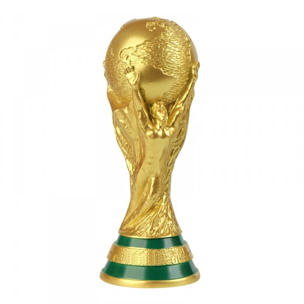2022 FIFA World Cup Qatar Replica Trophy 8.2” - Own a Collectible Version of World Soccer's Biggest Prize