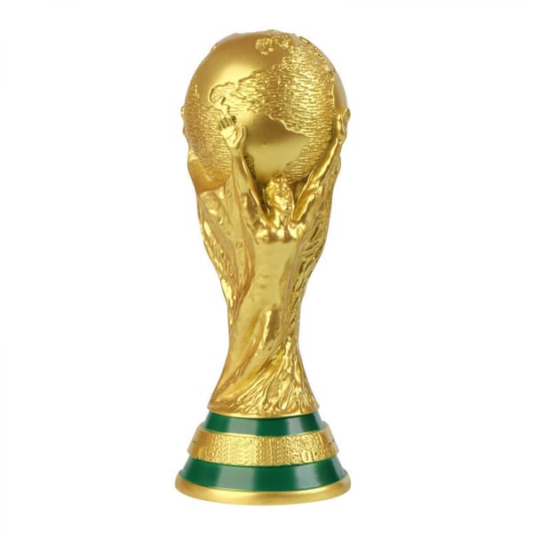2022 FIFA World Cup Qatar Replikatrofén 8,2” - Äg en samlarversion av världsfotbollens största pris
