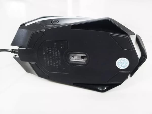Kablet USB Gaming Mus RGB Gaming Ergonomisk Optisk Datamus for Datamaskiner