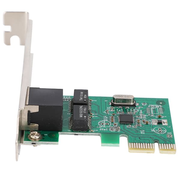 RJ-45 PCI-E Gigabit Ethernet netværksadapter Lan-kort 1000 Mbps til Windows 98SE